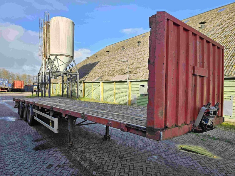 Trailor SMB - DRUM - Dropside/ Flatbed semi-trailer: picture 3 Trailor SMB - DRUM - Dropside/ Flatbed semi-trailer: picture 3