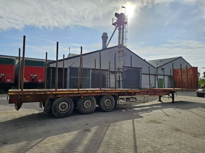Trax 3 Meter extendable - MAX 15.5 meter long - Dropside/ Flatbed semi-trailer: picture 5 Trax 3 Meter extendable - MAX 15.5 meter long - Dropside/ Flatbed semi-trailer: picture 5