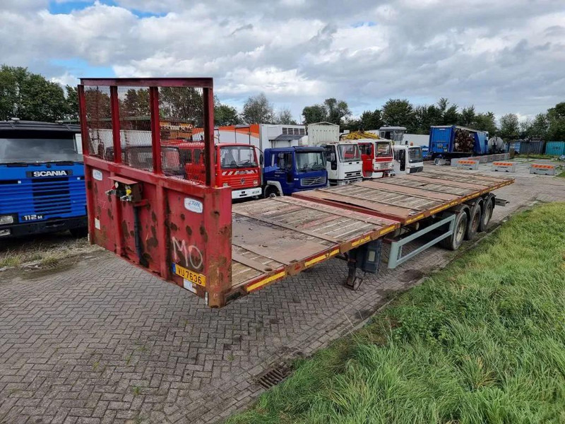 Trax 3 Meter extendable - Dropside/ Flatbed semi-trailer: picture 2 Trax 3 Meter extendable - Dropside/ Flatbed semi-trailer: picture 2