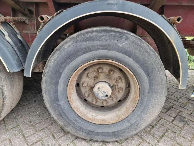 New Dropside/ Flatbed semi-trailer Trax 3 Meter extendable: picture 18 New Dropside/ Flatbed semi-trailer Trax 3 Meter extendable: picture 18