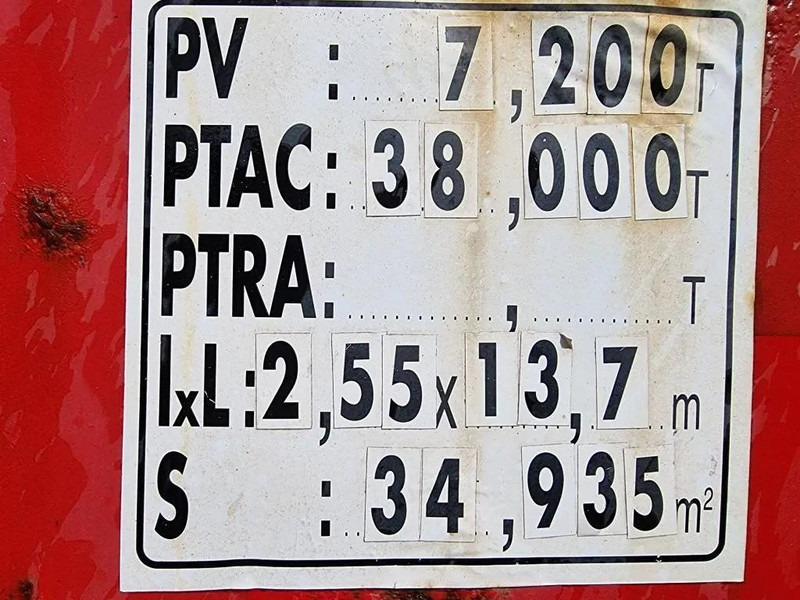 New Dropside/ Flatbed semi-trailer Trax 3 Meter extendable: picture 20 New Dropside/ Flatbed semi-trailer Trax 3 Meter extendable: picture 20