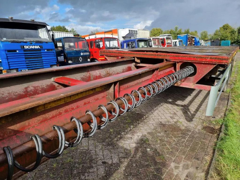 New Dropside/ Flatbed semi-trailer Trax 3 Meter extendable: picture 11 New Dropside/ Flatbed semi-trailer Trax 3 Meter extendable: picture 11