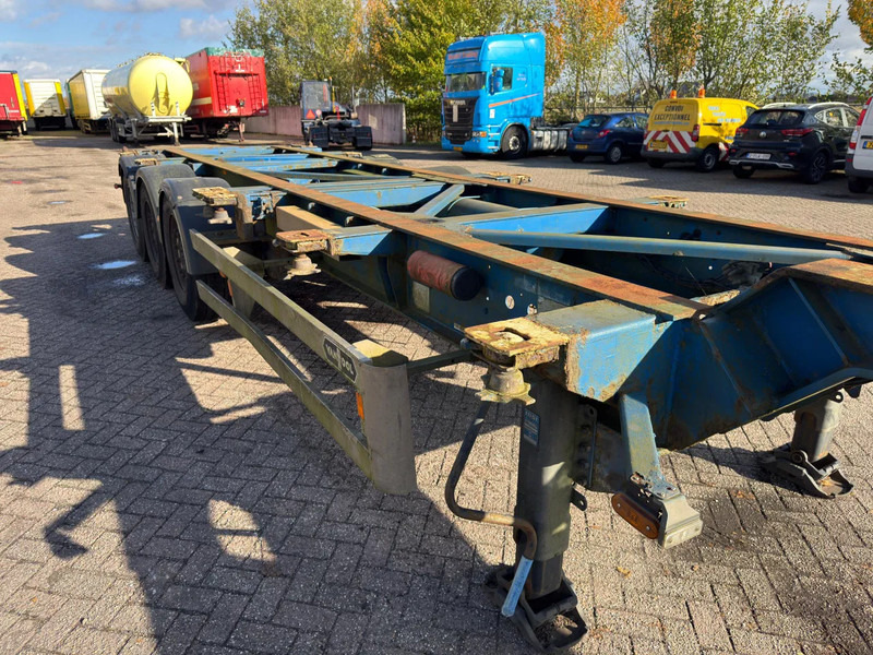 Van Hool 3B2018 - 45FT HC - 40FT HC - 2x 20FT HC - Chassis semi-trailer: picture 4 Van Hool 3B2018 - 45FT HC - 40FT HC - 2x 20FT HC - Chassis semi-trailer: picture 4