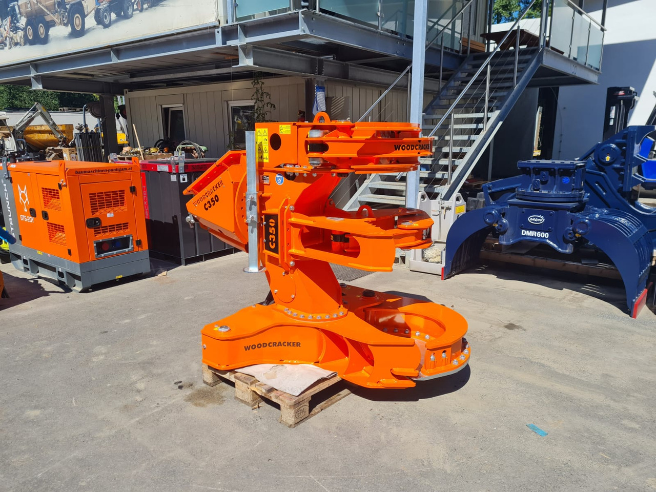 WESTTECH Woodcracker C 350 - Attachment for Crawler excavator: picture 2 WESTTECH Woodcracker C 350 - Attachment for Crawler excavator: picture 2