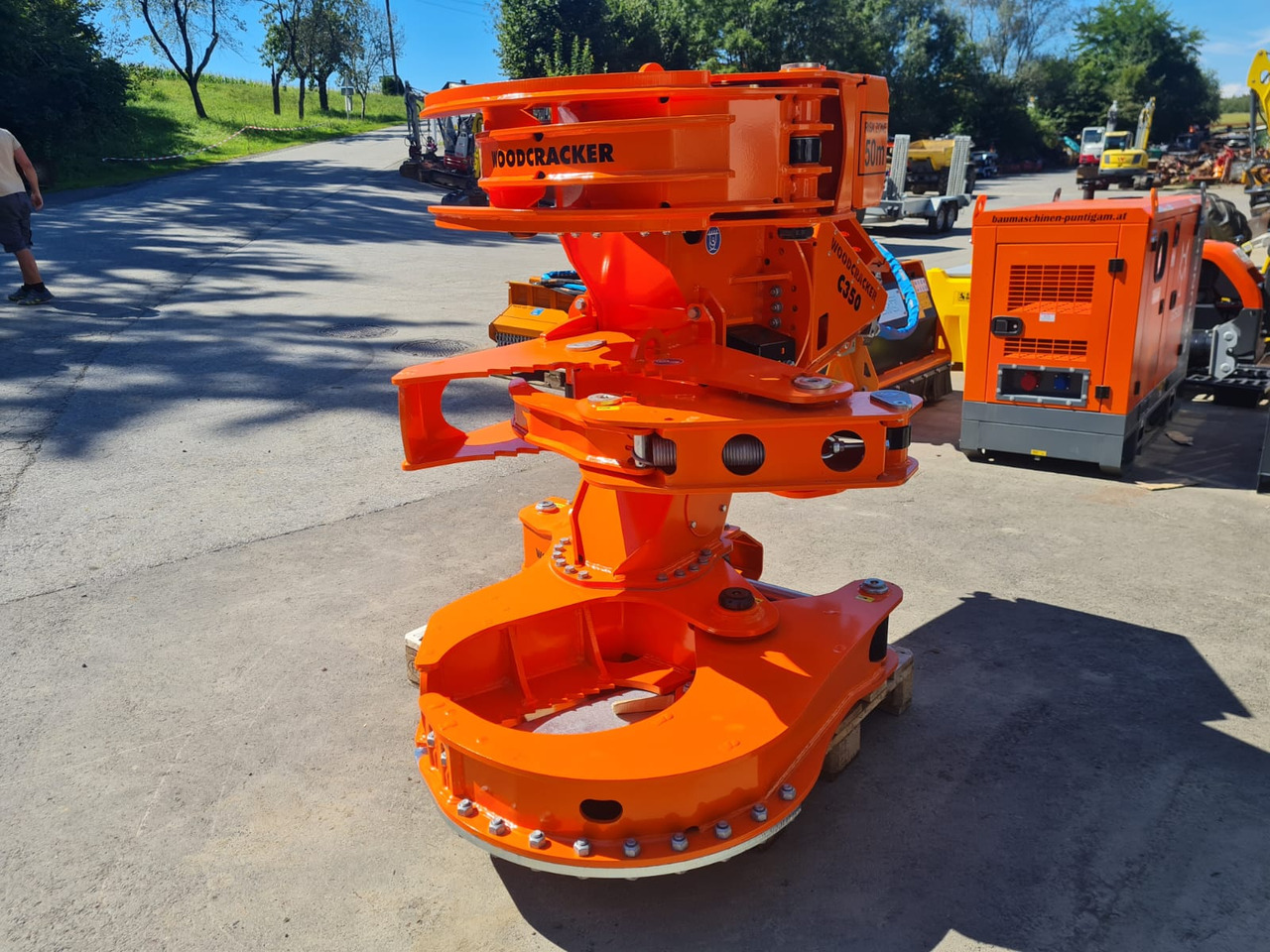 WESTTECH Woodcracker C 350 - Attachment for Crawler excavator: picture 4 WESTTECH Woodcracker C 350 - Attachment for Crawler excavator: picture 4