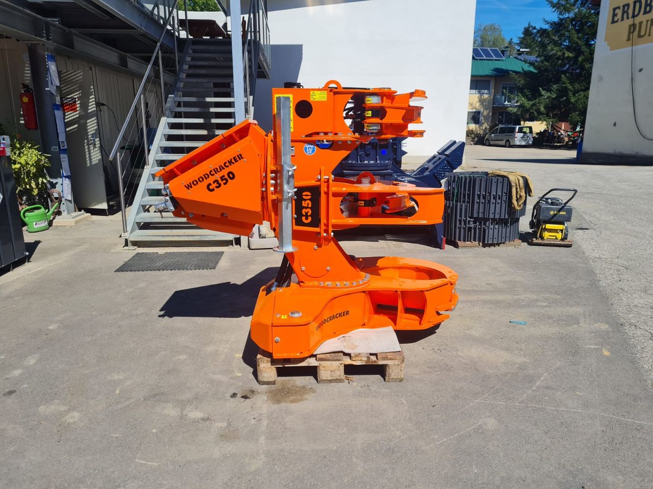 WESTTECH Woodcracker C 350 - Attachment for Crawler excavator: picture 5 WESTTECH Woodcracker C 350 - Attachment for Crawler excavator: picture 5