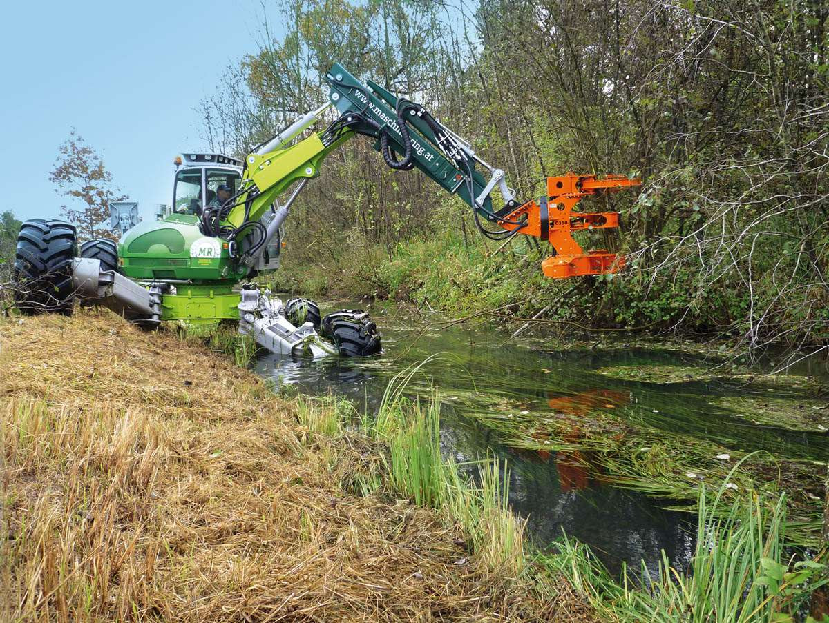 WESTTECH Woodcracker CL 350 - Attachment for Crawler excavator: picture 3 WESTTECH Woodcracker CL 350 - Attachment for Crawler excavator: picture 3