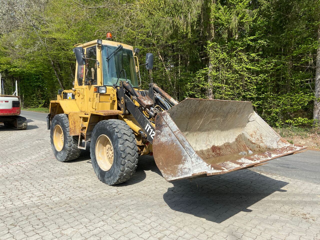 CATERPILLAR IT 12 B - Wheel loader: picture 4 CATERPILLAR IT 12 B - Wheel loader: picture 4