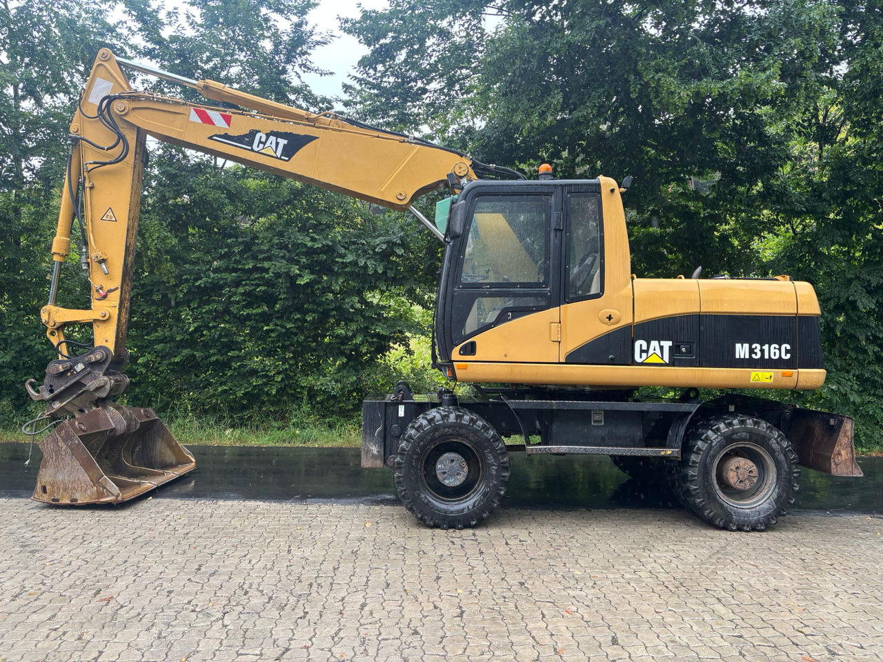 CATERPILLAR M 316 C - Wheel excavator: picture 1 CATERPILLAR M 316 C - Wheel excavator: picture 1