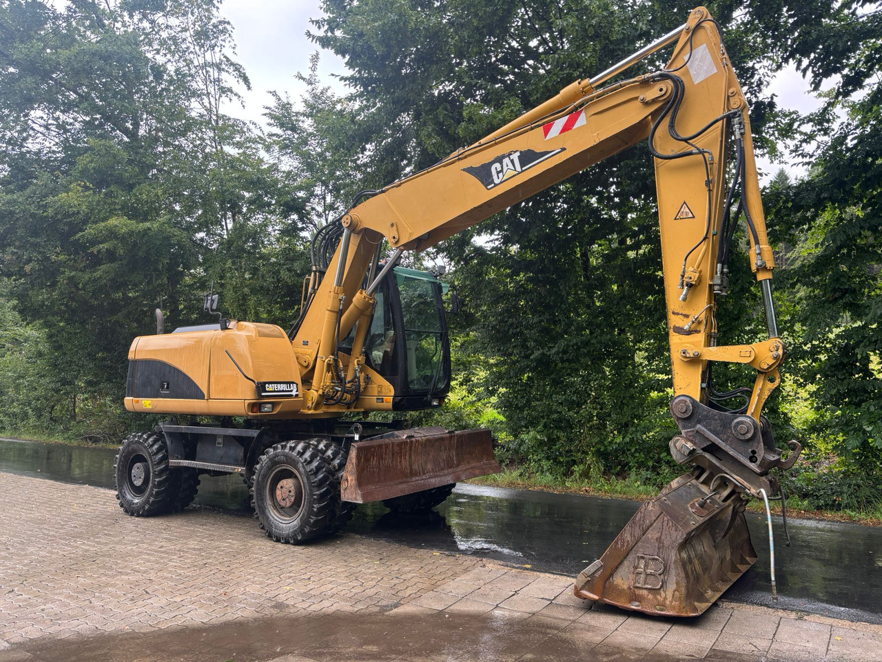 CATERPILLAR M 316 C - Wheel excavator: picture 4 CATERPILLAR M 316 C - Wheel excavator: picture 4
