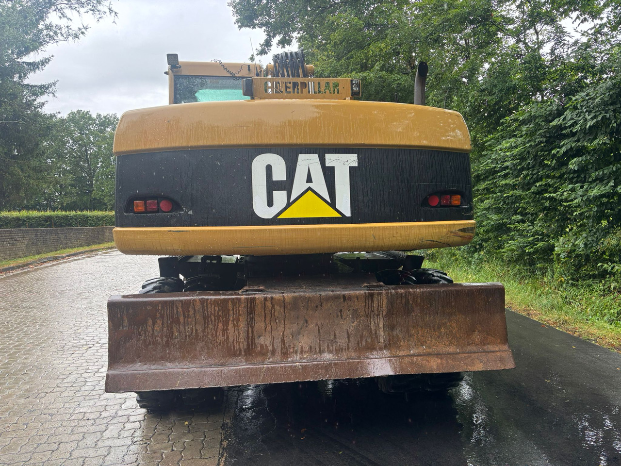 CATERPILLAR M 316 C - Wheel excavator: picture 5 CATERPILLAR M 316 C - Wheel excavator: picture 5