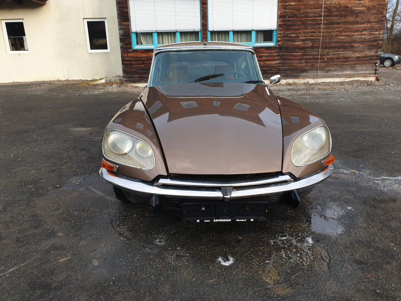 Citroen DS 21 Pallas - Car: picture 3 Citroen DS 21 Pallas - Car: picture 3
