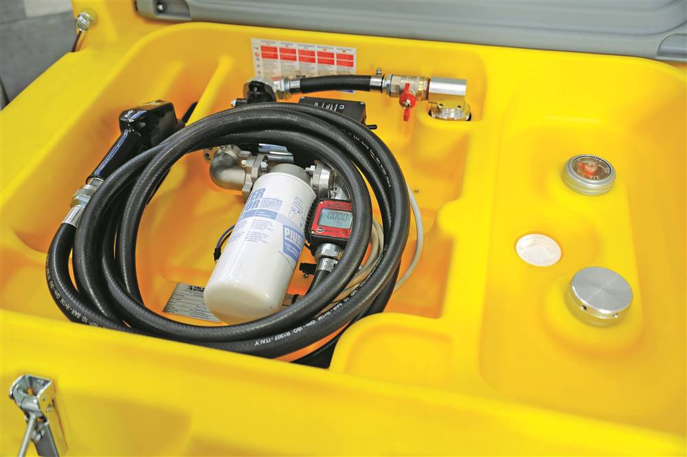 EMILIANA SERBATOI Carrytank CTK 600 - Storage tank: picture 2 EMILIANA SERBATOI Carrytank CTK 600 - Storage tank: picture 2