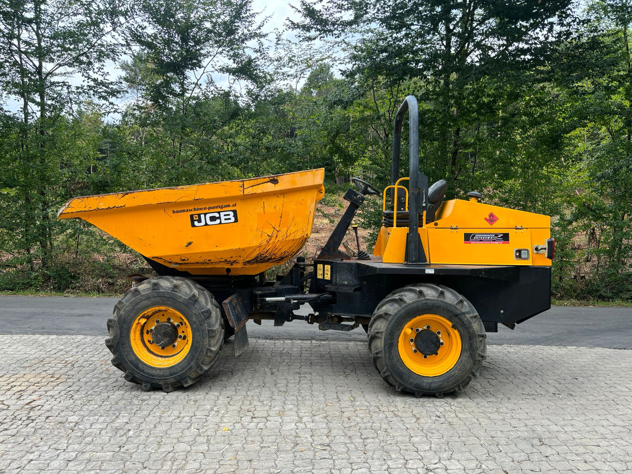 JCB 6 TST - Articulated dumper: picture 1 JCB 6 TST - Articulated dumper: picture 1