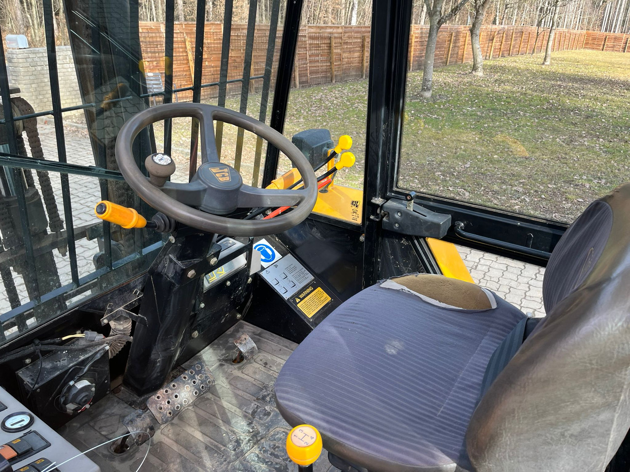 Diesel forklift JCB 930: picture 8