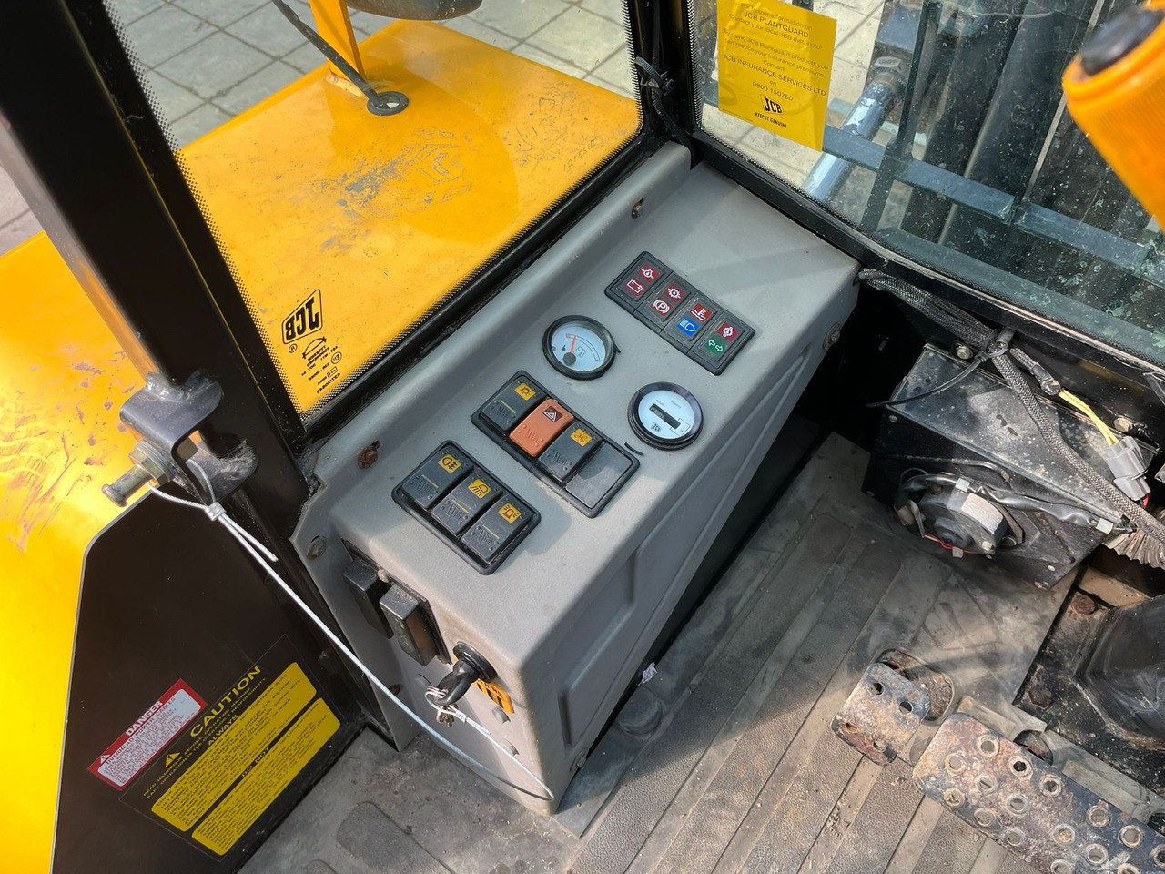 Diesel forklift JCB 930: picture 9