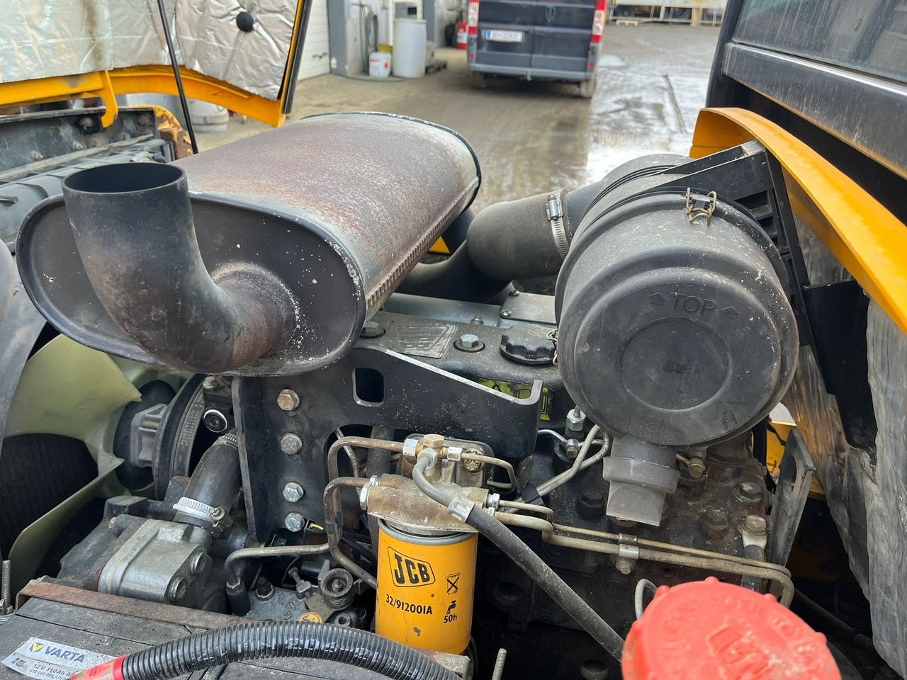 Diesel forklift JCB 930: picture 6