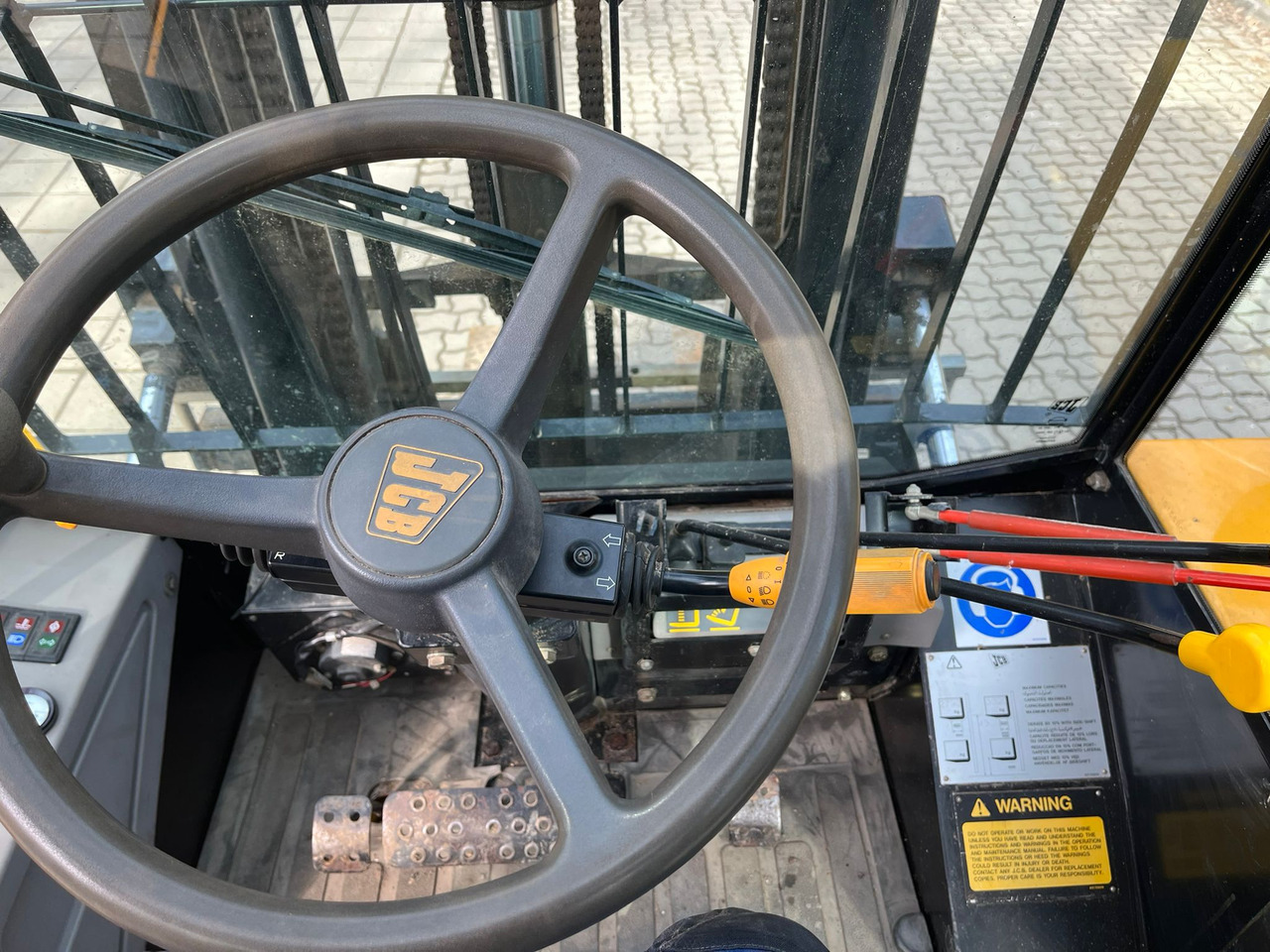 Diesel forklift JCB 930: picture 7