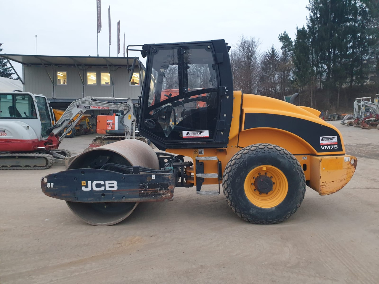 JCB VM 75 D - Roller: picture 1 JCB VM 75 D - Roller: picture 1