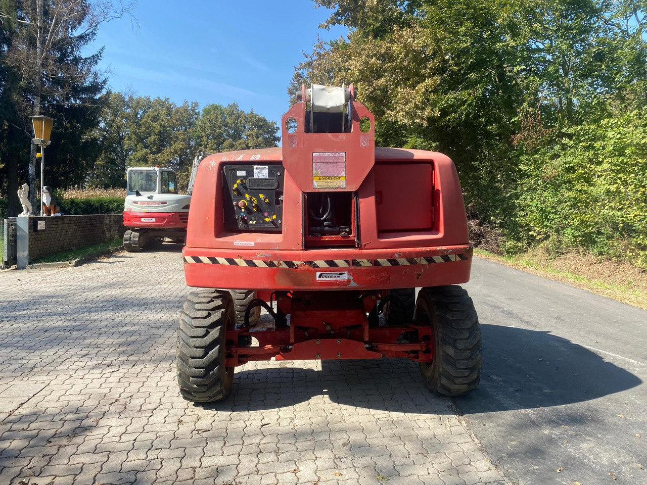 JLG 460 SJ - Diesel forklift: picture 5 JLG 460 SJ - Diesel forklift: picture 5