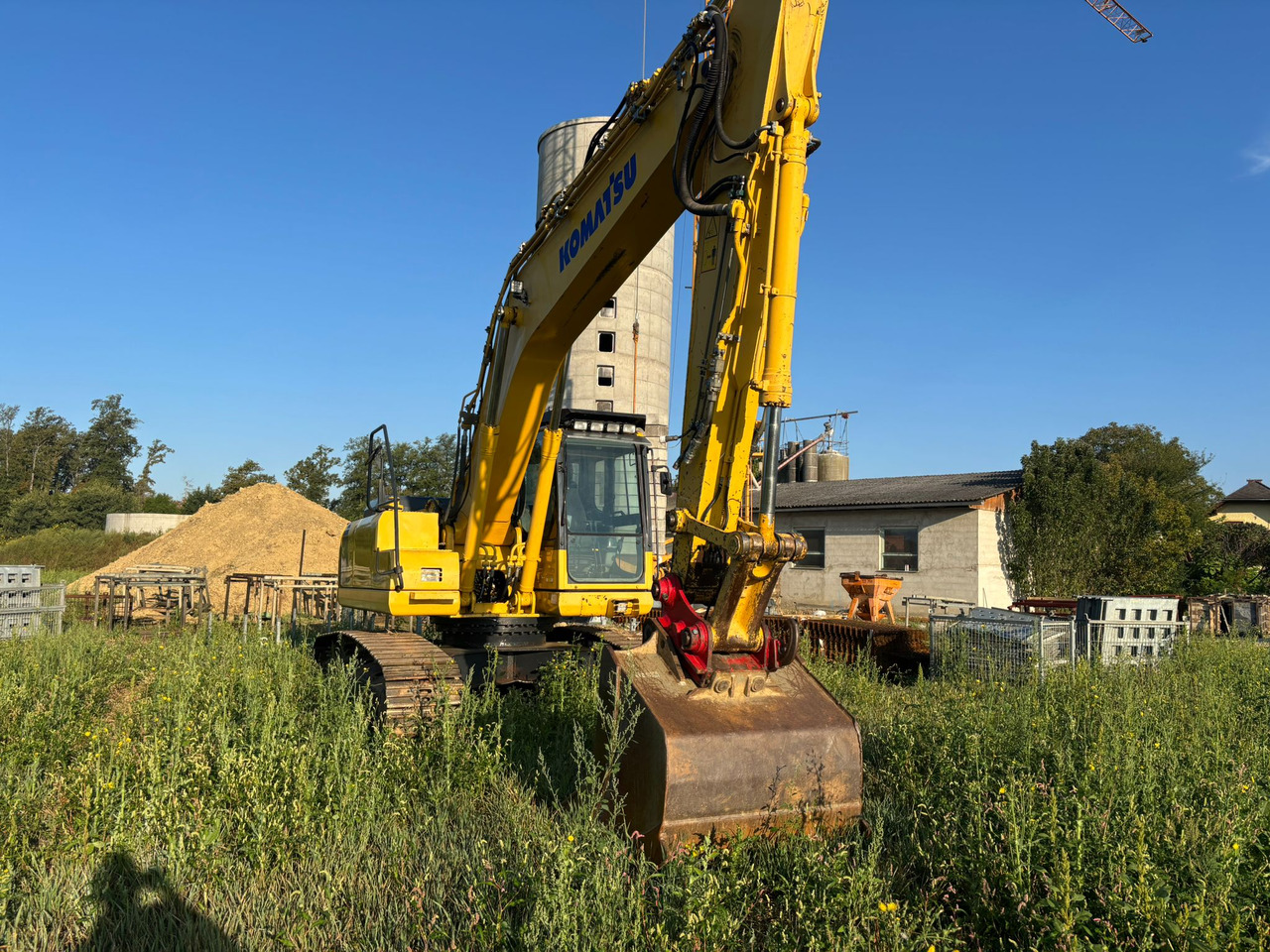 KOMATSU PC 210 LC-8 - Crawler excavator: picture 4 KOMATSU PC 210 LC-8 - Crawler excavator: picture 4