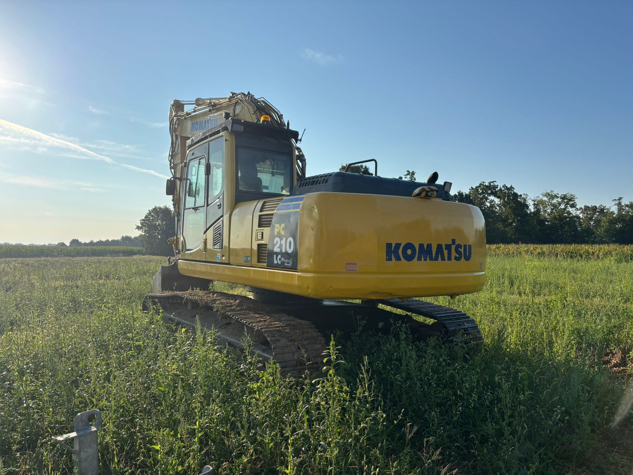 KOMATSU PC 210 LC-8 - Crawler excavator: picture 5 KOMATSU PC 210 LC-8 - Crawler excavator: picture 5