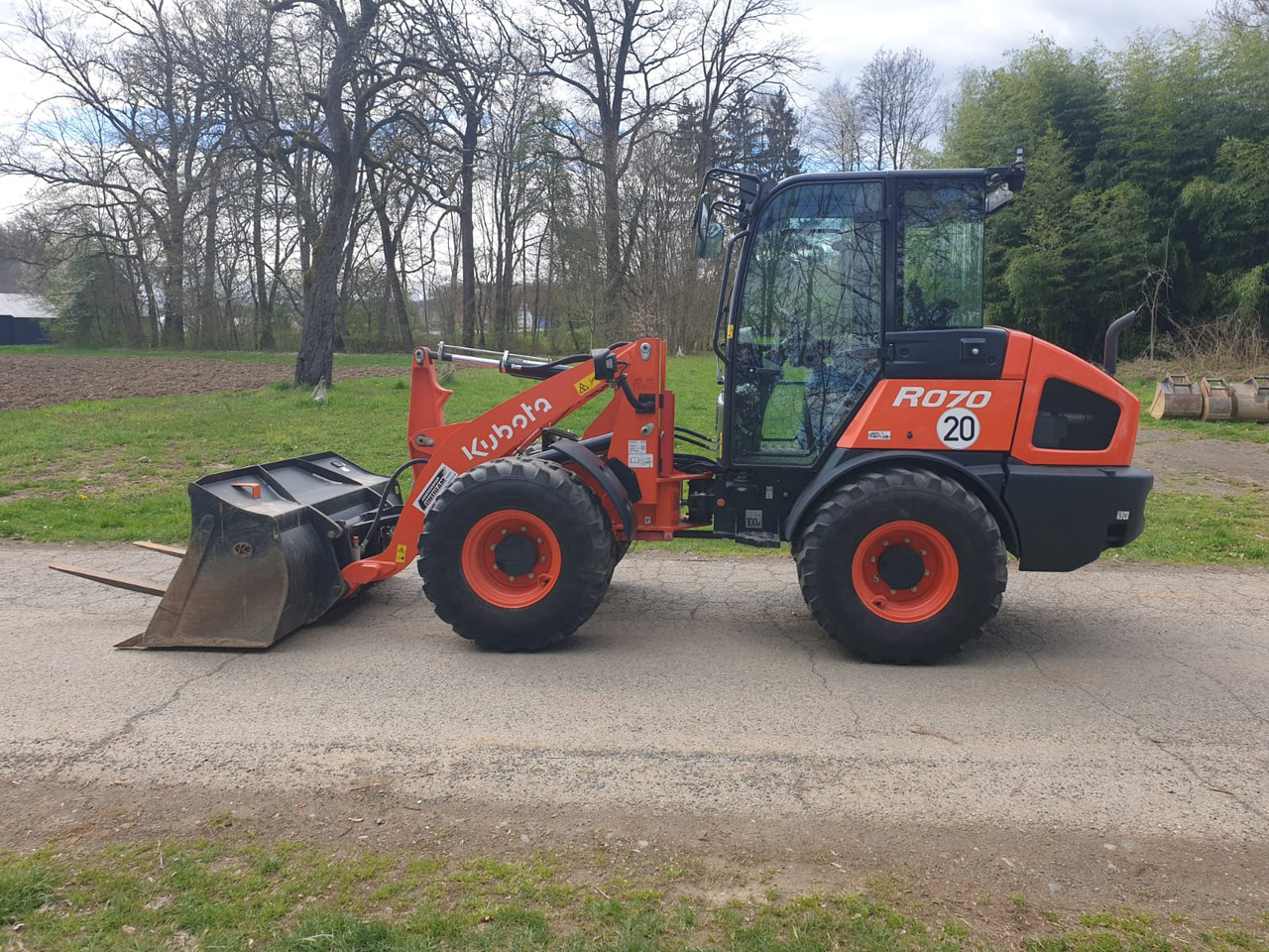 KUBOTA R 070 - Wheel loader: picture 1 KUBOTA R 070 - Wheel loader: picture 1