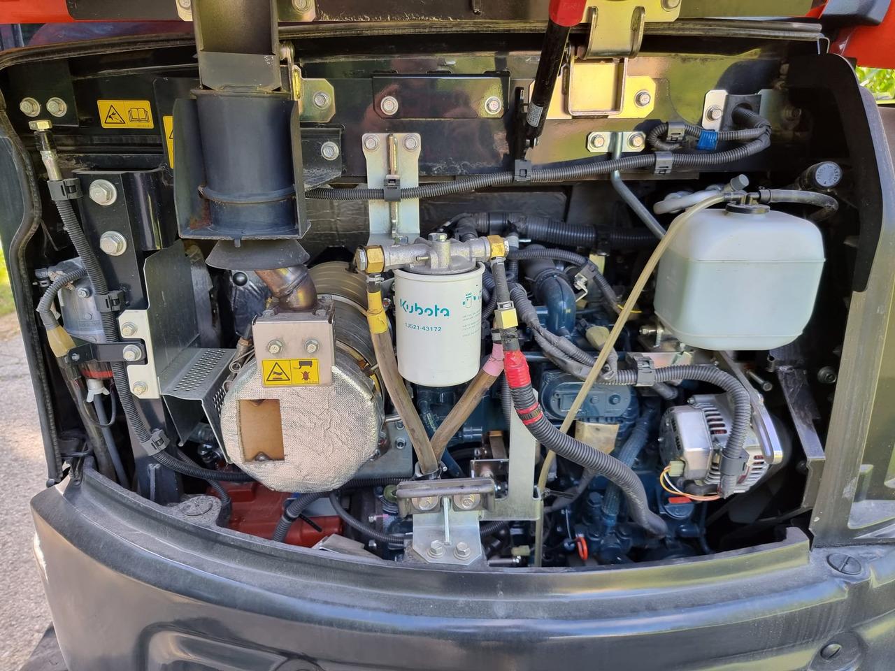 Mini excavator KUBOTA U 50-5: picture 14