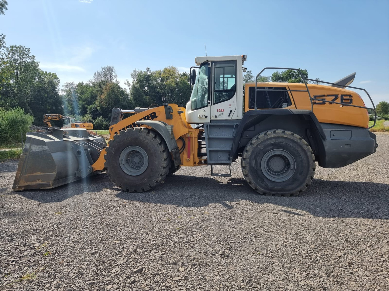 LIEBHERR L 576 XPower - Wheel loader: picture 1 LIEBHERR L 576 XPower - Wheel loader: picture 1