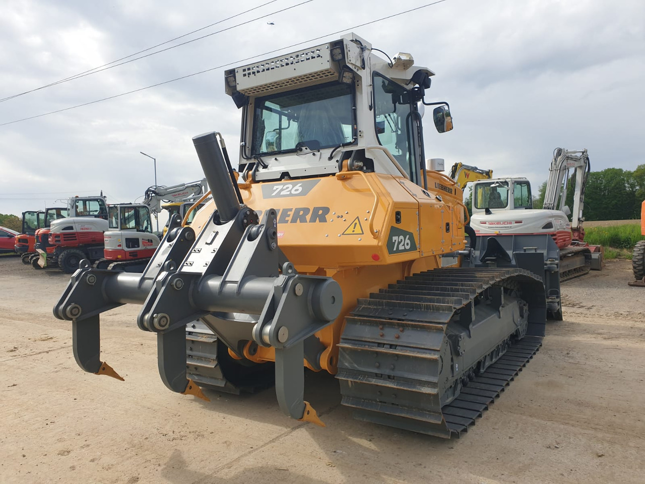 Bulldozer LIEBHERR PR 726 05 LGP: picture 8