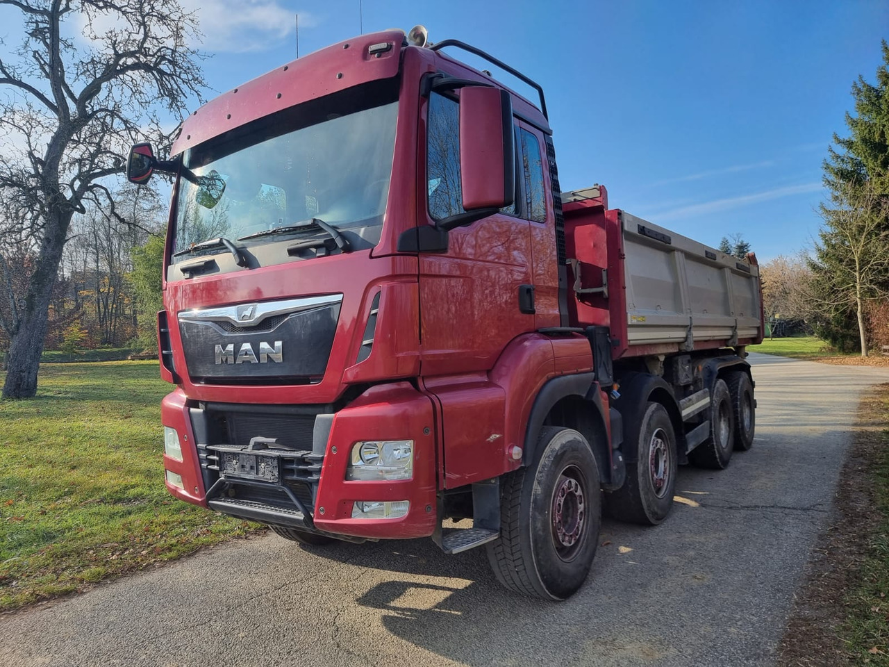 MAN TGS 35.510 - Tipper: picture 4 MAN TGS 35.510 - Tipper: picture 4