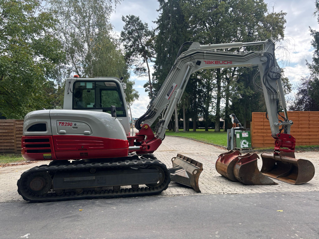 TAKEUCHI TB 290 - Mini excavator: picture 2 TAKEUCHI TB 290 - Mini excavator: picture 2
