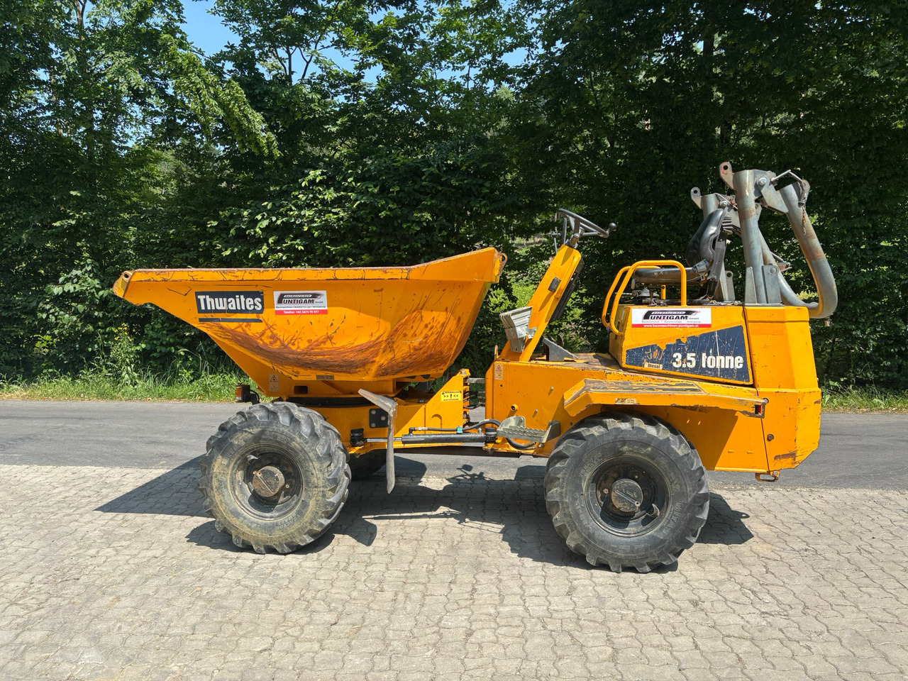 THWAITES Mach 474 - Dumper: picture 1 THWAITES Mach 474 - Dumper: picture 1