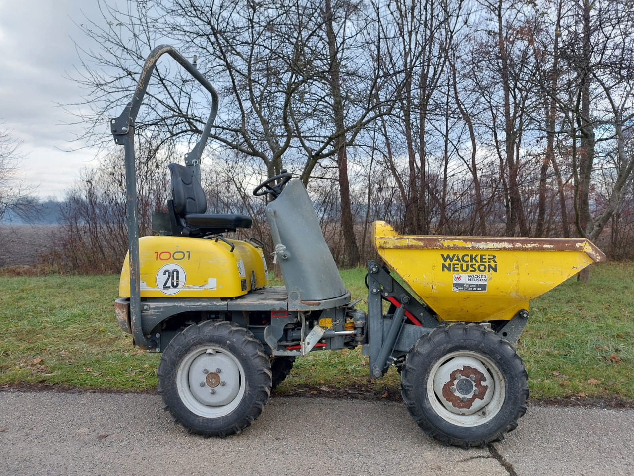 WACKER Neuson 1001 - Mini dumper: picture 2 WACKER Neuson 1001 - Mini dumper: picture 2