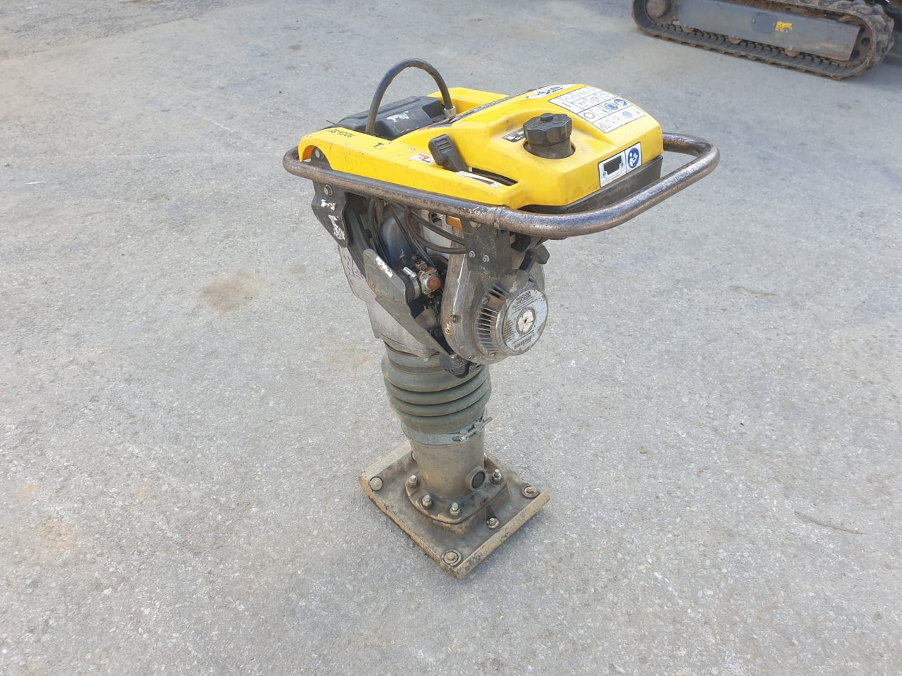 WACKER Neuson BS 60-2 - Vibroplate: picture 2 WACKER Neuson BS 60-2 - Vibroplate: picture 2