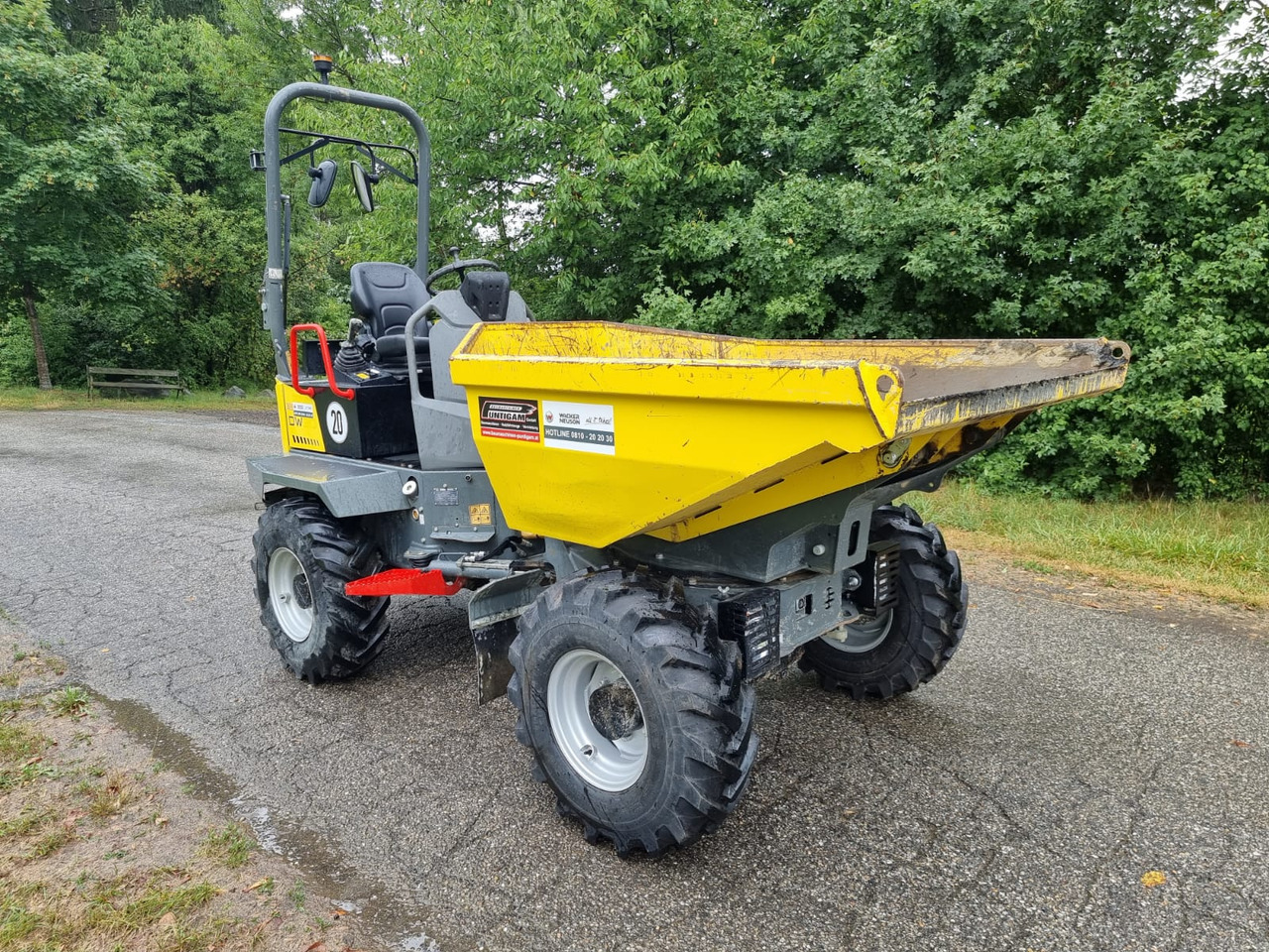WACKER Neuson DW 30 - Dumper: picture 5 WACKER Neuson DW 30 - Dumper: picture 5