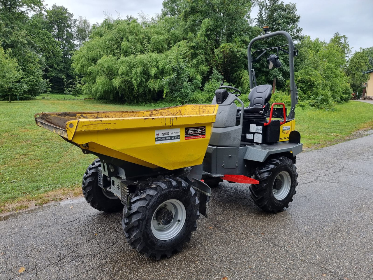 WACKER Neuson DW 30 - Dumper: picture 3 WACKER Neuson DW 30 - Dumper: picture 3
