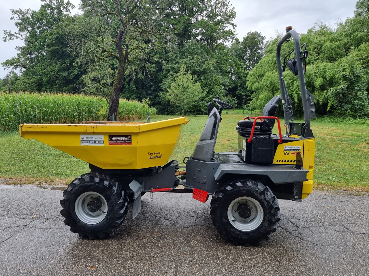 WACKER Neuson DW 30 - Dumper: picture 1 WACKER Neuson DW 30 - Dumper: picture 1
