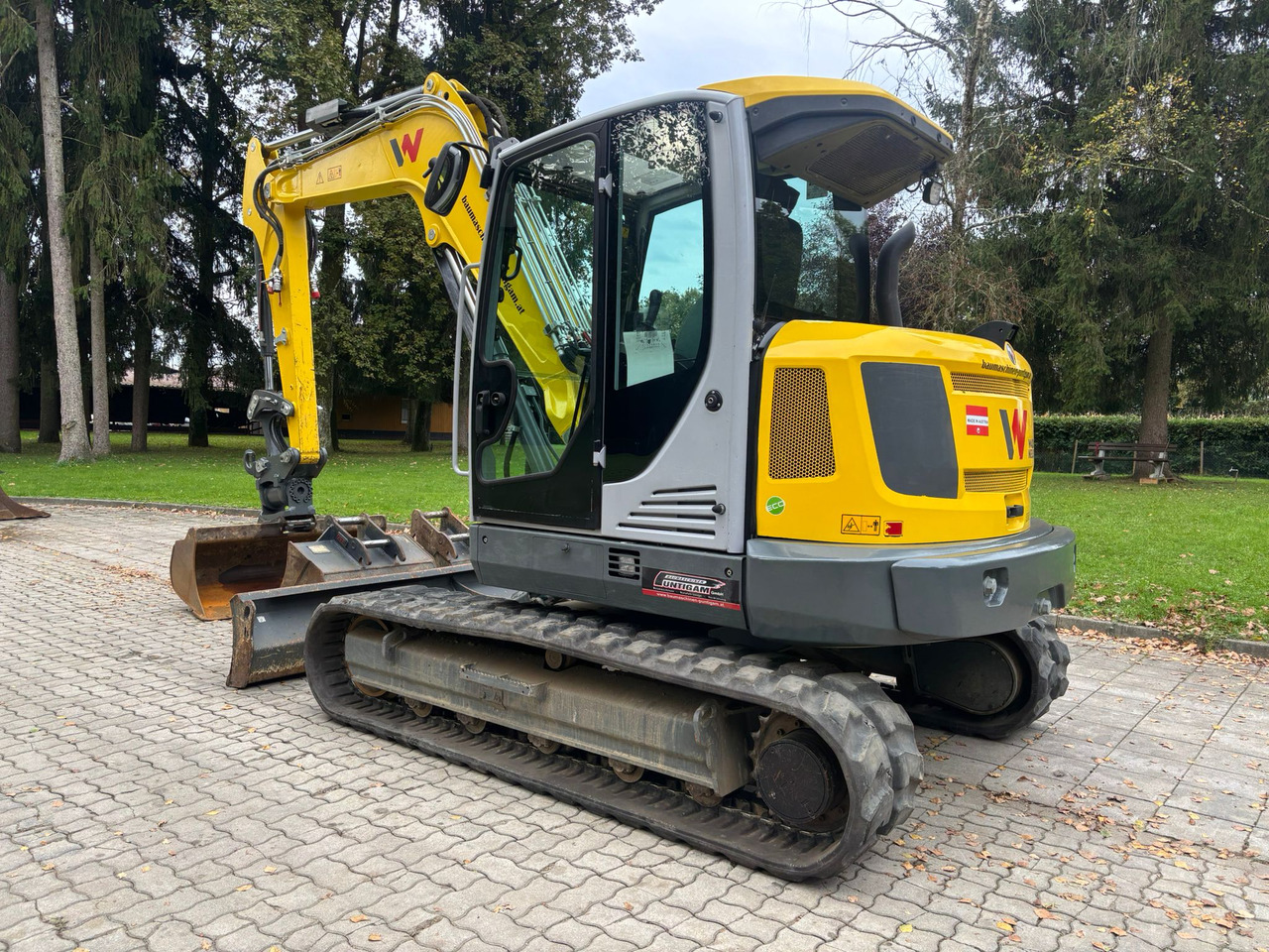 WACKER Neuson ET 90 - Mini excavator: picture 5 WACKER Neuson ET 90 - Mini excavator: picture 5