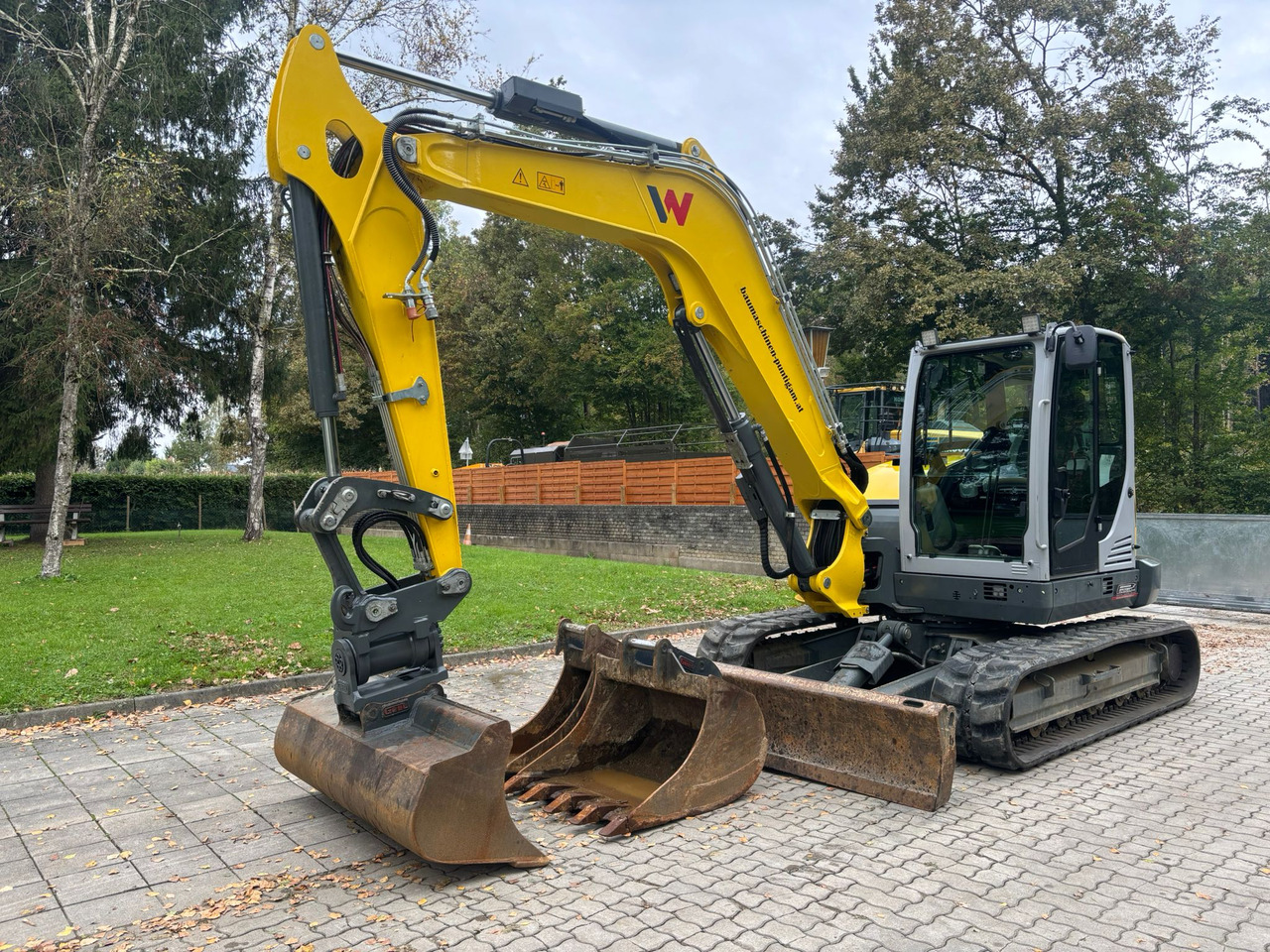 WACKER Neuson ET 90 - Mini excavator: picture 3 WACKER Neuson ET 90 - Mini excavator: picture 3
