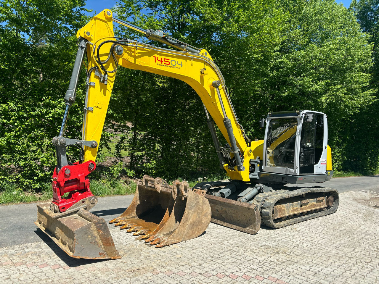 Wacker Neuson 14504 - Crawler excavator: picture 3 Wacker Neuson 14504 - Crawler excavator: picture 3