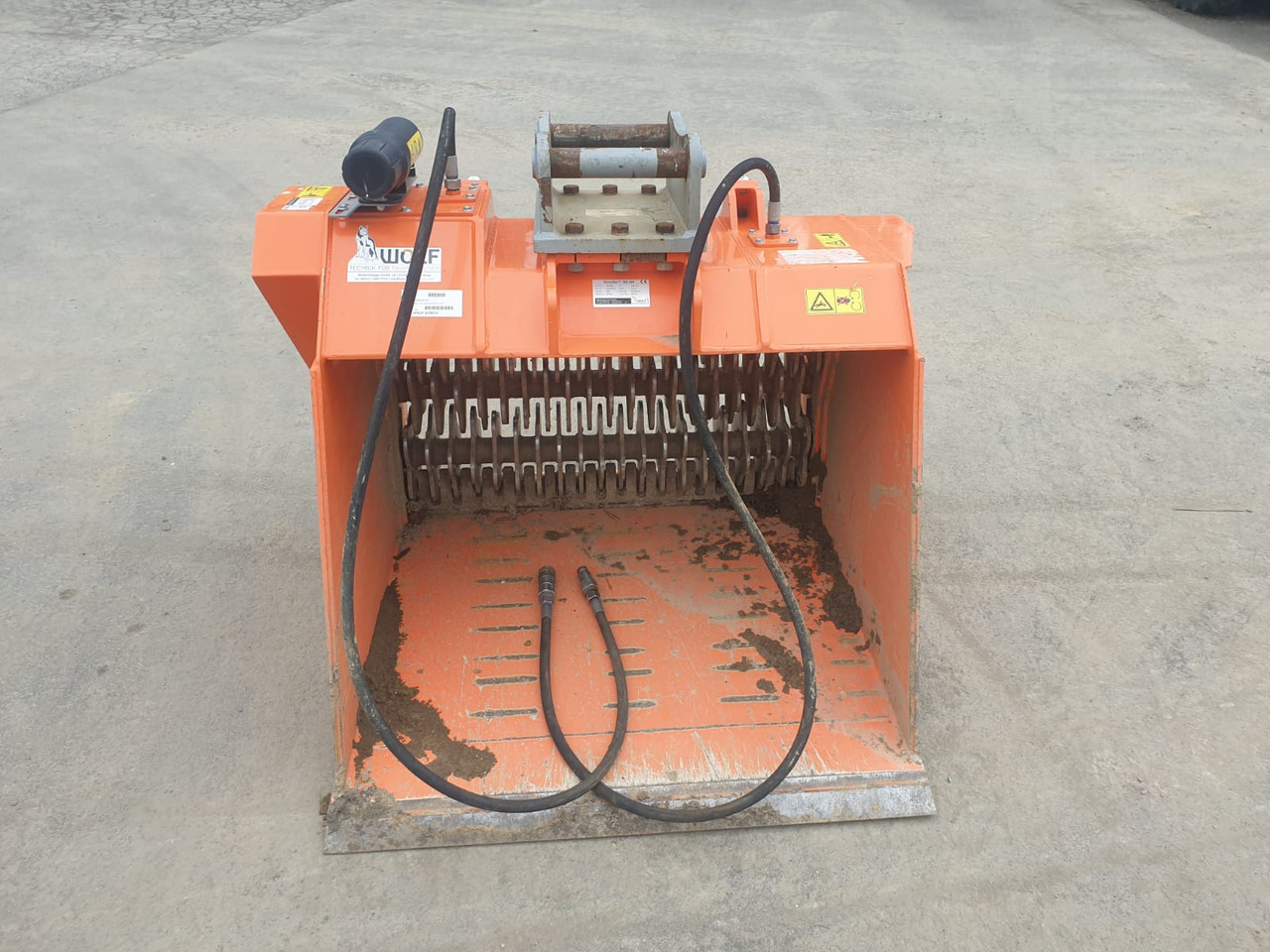 Wolf Terra-Star TSE.103 - Sorting bucket for Mini excavator: picture 1 Wolf Terra-Star TSE.103 - Sorting bucket for Mini excavator: picture 1