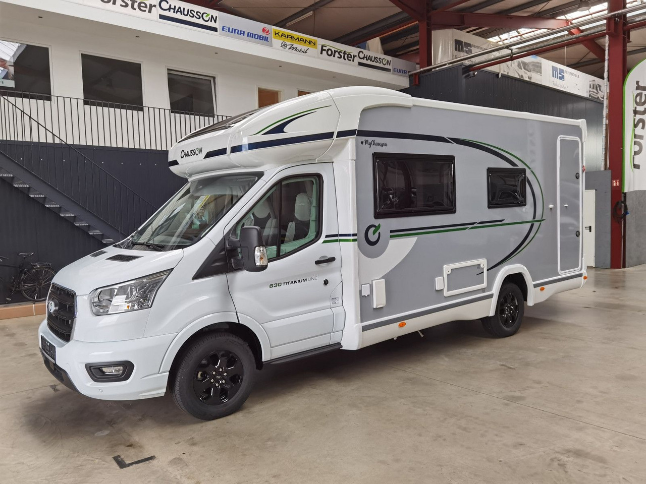 Semi-integrated motorhome Chausson 630 TITANIUM / - 2026 - / EINZEL.- HUBBETTEN: picture 6 Semi-integrated motorhome Chausson 630 TITANIUM / - 2026 - / EINZEL.- HUBBETTEN: picture 6