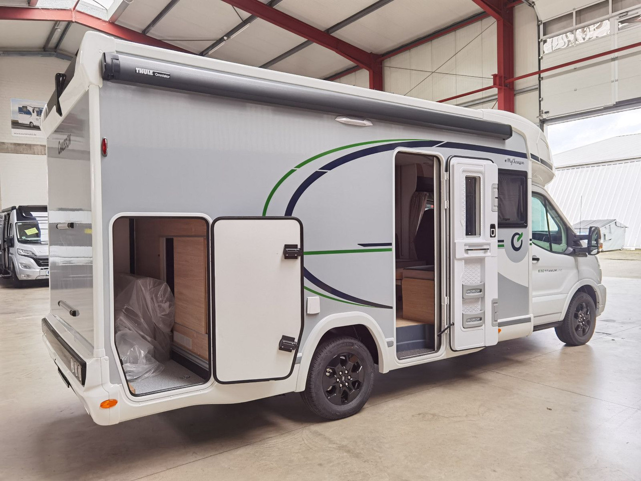 Semi-integrated motorhome Chausson 630 TITANIUM / - 2026 - / EINZEL.- HUBBETTEN: picture 10 Semi-integrated motorhome Chausson 630 TITANIUM / - 2026 - / EINZEL.- HUBBETTEN: picture 10