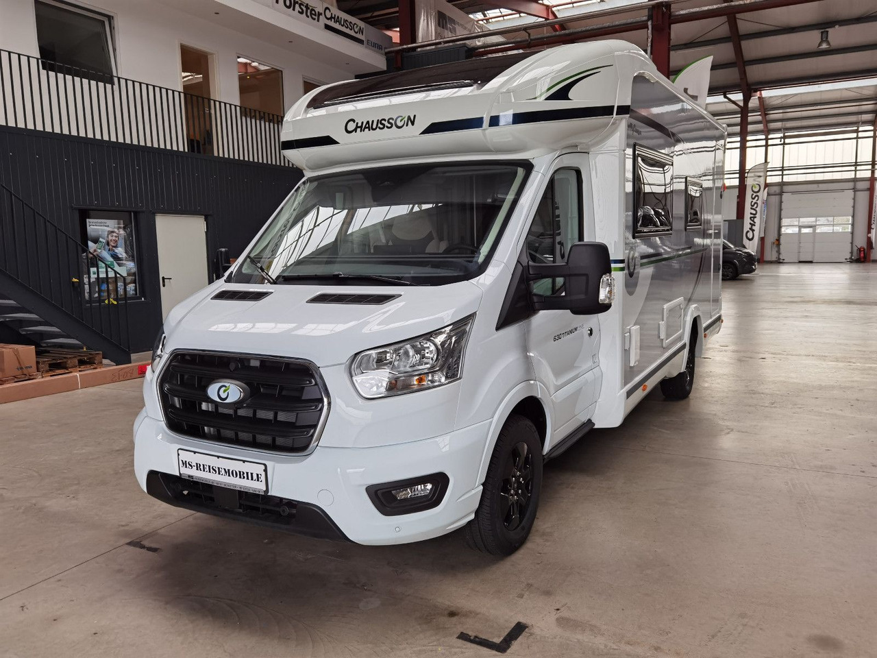 Semi-integrated motorhome Chausson 630 TITANIUM / - 2026 - / EINZEL.- HUBBETTEN: picture 7 Semi-integrated motorhome Chausson 630 TITANIUM / - 2026 - / EINZEL.- HUBBETTEN: picture 7