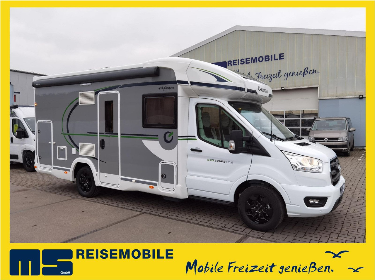 Chausson 640 ETAPE LINE /-2025- / XXL - HUBBETT & RAUMBAD - Semi-integrated motorhome: picture 1 Chausson 640 ETAPE LINE /-2025- / XXL - HUBBETT & RAUMBAD - Semi-integrated motorhome: picture 1