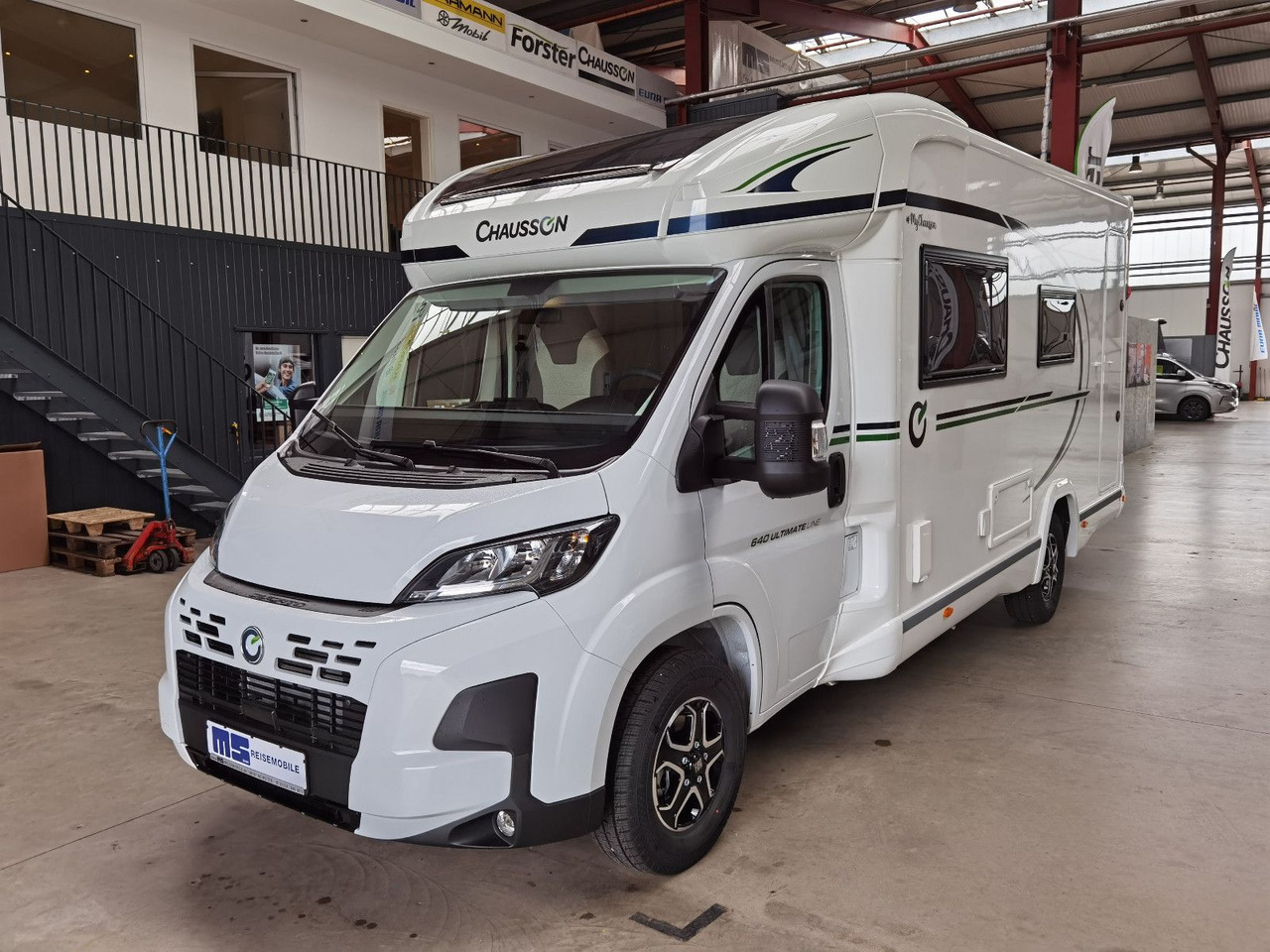 Semi-integrated motorhome Chausson 640 ULTIMATE / -2026- / 140PS-8G. / XXL- HUBBETT: picture 7