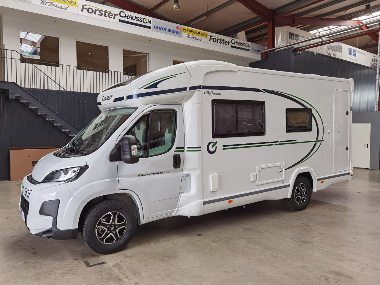 Semi-integrated motorhome Chausson 640 ULTIMATE / -2026- / 140PS-8G. / XXL- HUBBETT: picture 6