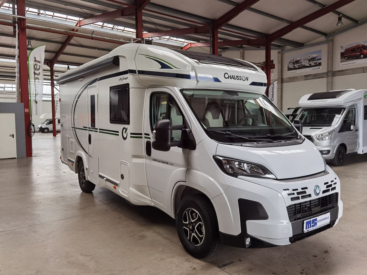 Semi-integrated motorhome Chausson 640 ULTIMATE / -2026- / 140PS-8G. / XXL- HUBBETT: picture 8
