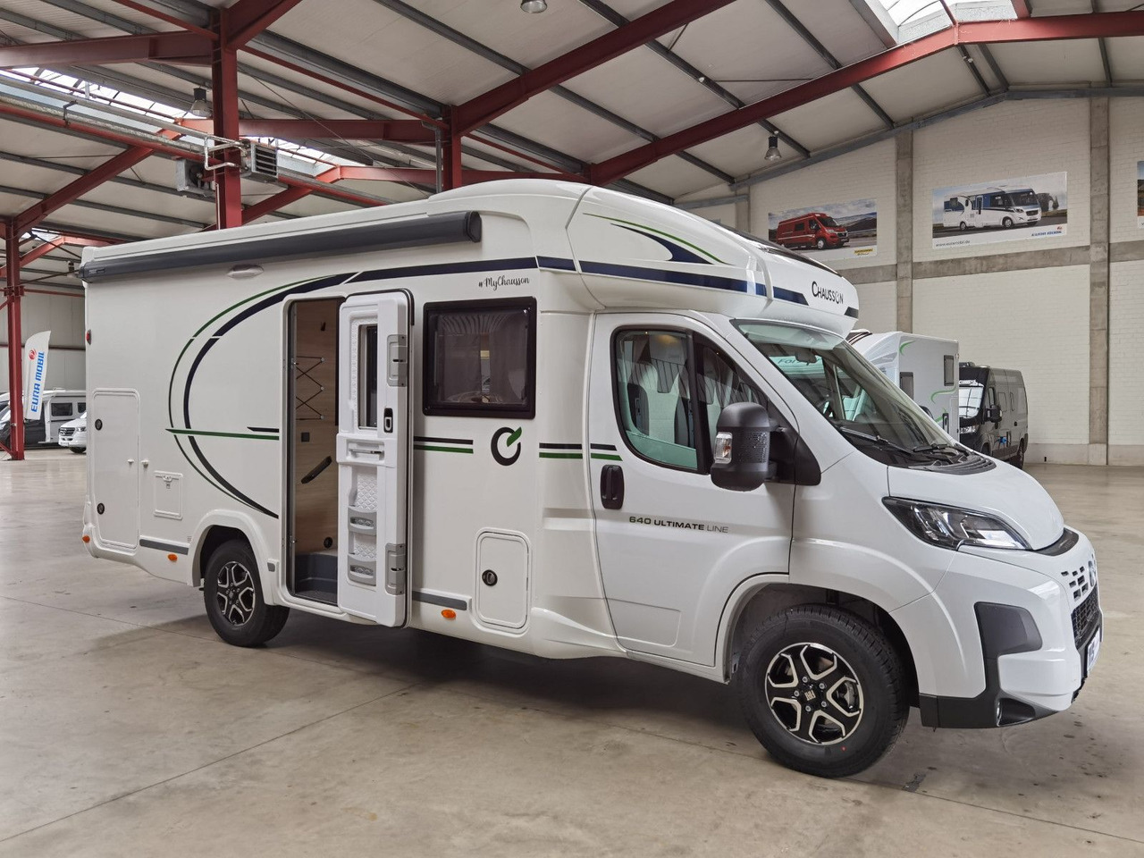 Semi-integrated motorhome Chausson 640 ULTIMATE / -2026- / 140PS-8G. / XXL- HUBBETT: picture 9
